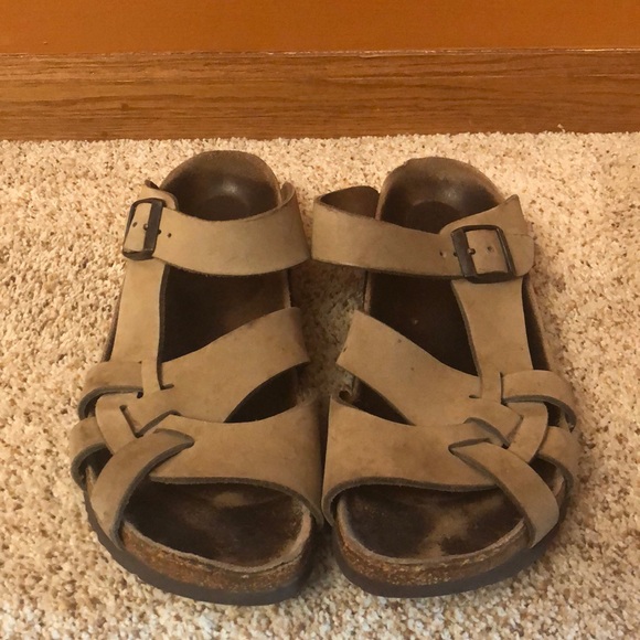 size 39 birkenstock in us